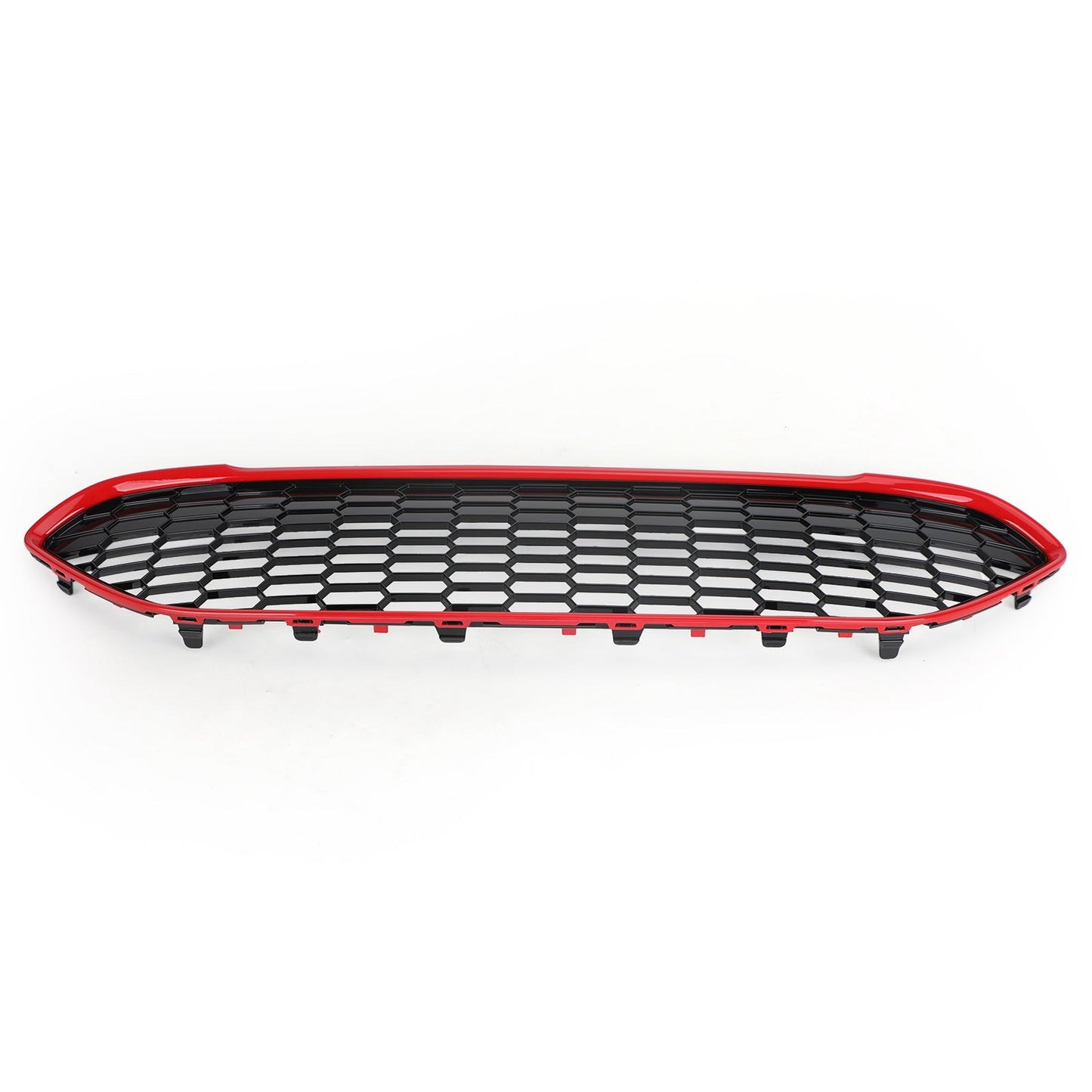 Front Bumper Grille Upper Honey Comb Fit Ford Fiesta 2013-2017 Red