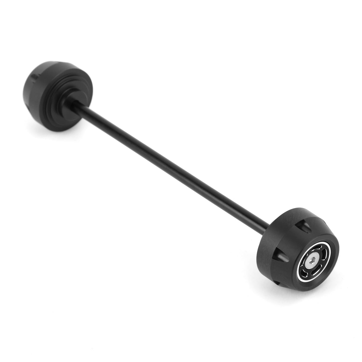 FRONT + REAR Axle Fork Wheel Slider Black Fit for BMW F900 R / F900 XR 2020