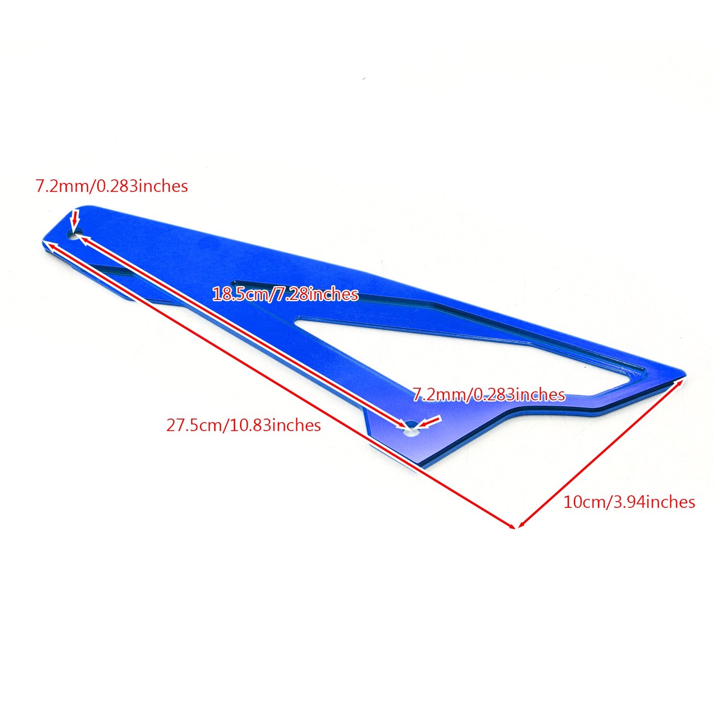 Rear Chain Guard Cover For Suzuki DRZ125 400S 400SM BLK
