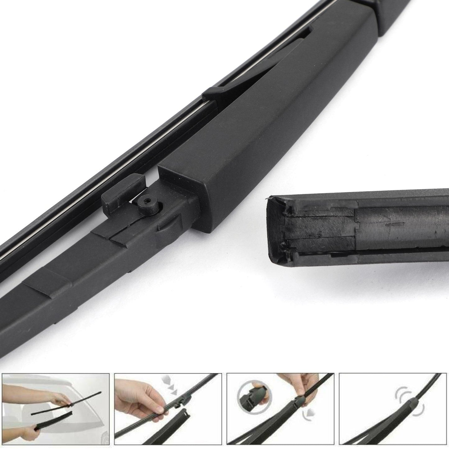 Rear Window Wiper Arm Blade Fit For Jeep Grand Cherokee 2005 2006 2007 2008 2009 2010