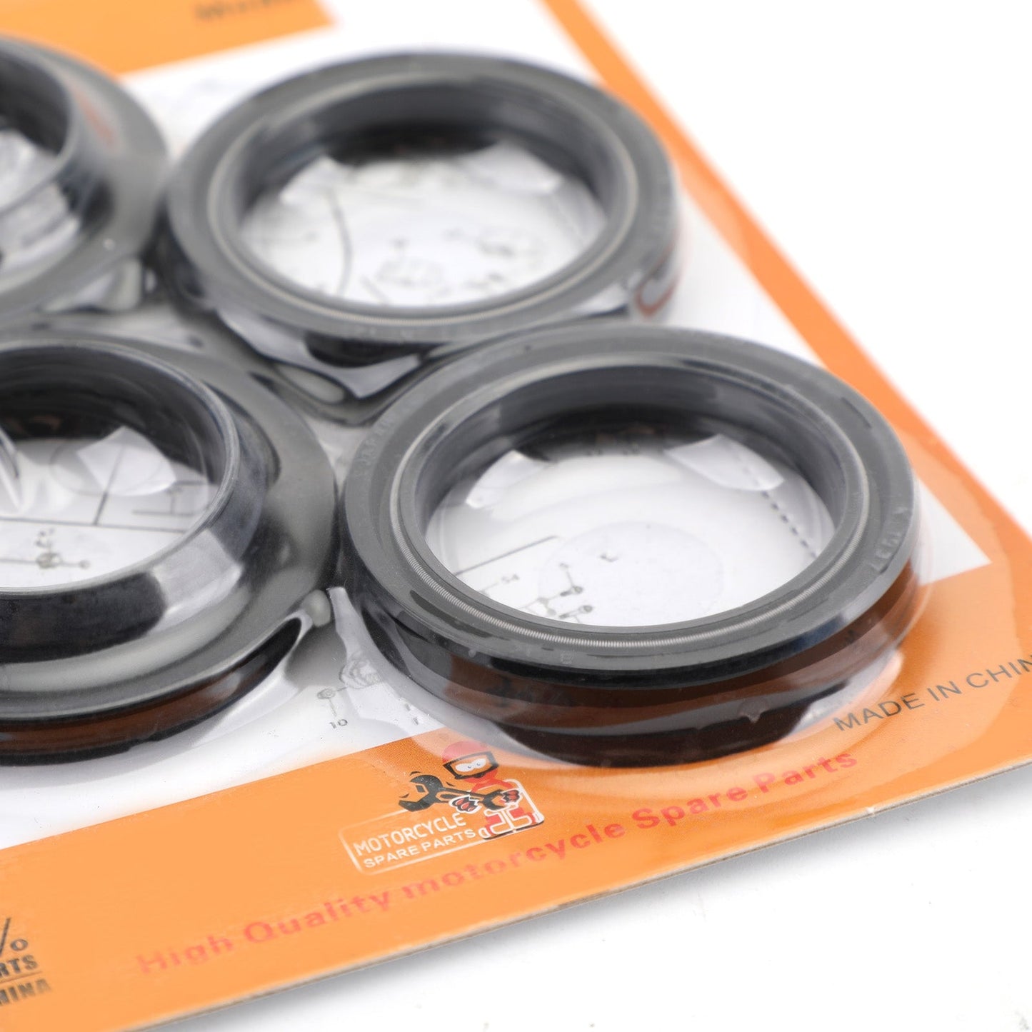 Fork Seals And Wiper Kit for Buell Lightning X1 Thunderbolt S3 & S3T 1999-2002