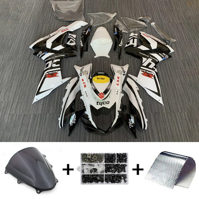 2011-2024 Suzuki GSXR 600/750 K11 Amotopart Injection Fairing Kit Bodywork Plastic ABS #101