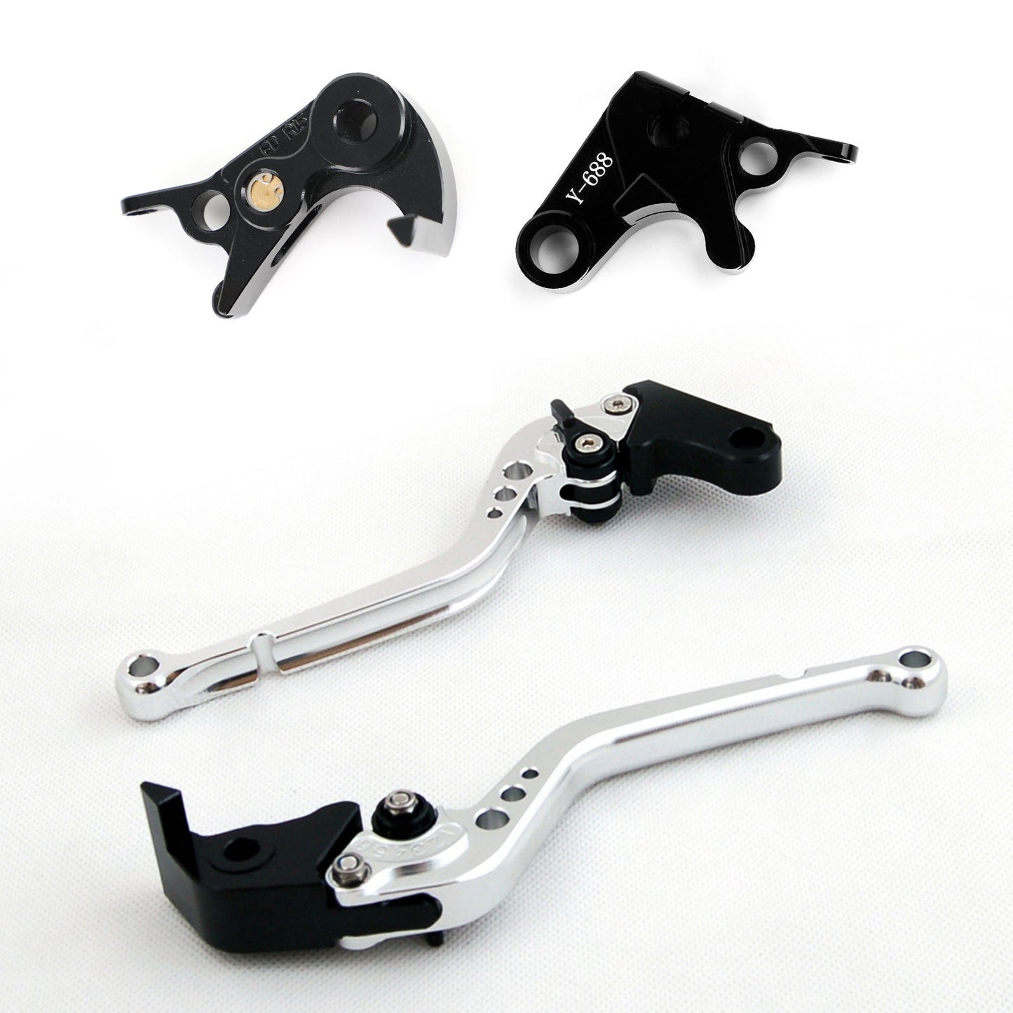 Long Clutch Brake Lever fit for Yamaha YZF R1/R1M/R1S 2015-2021 YZF R6 2017-2020