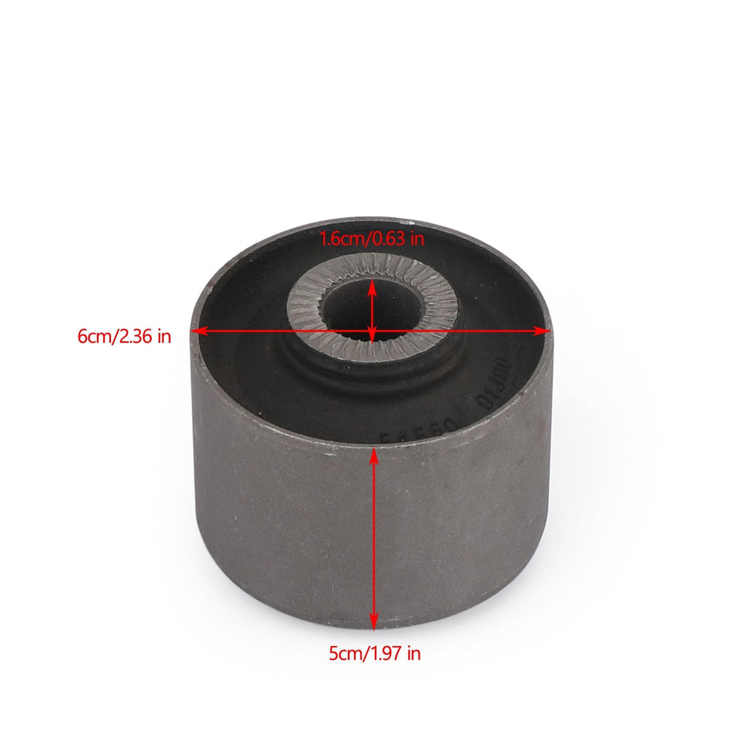 4pcs Radius arm bush Fit For Y60 GQ Y61 GU Patrol NISSAN 54560-01J00
