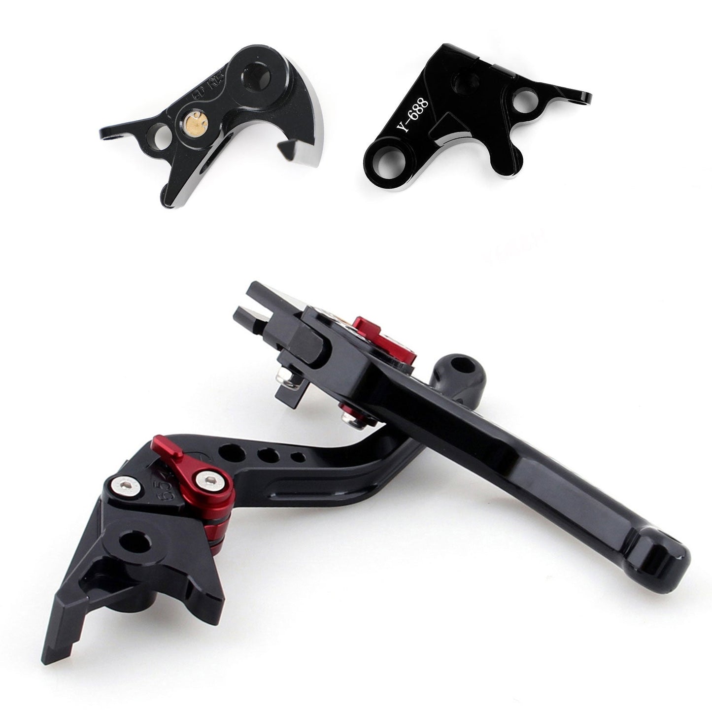 Short Clutch Brake Lever fit for Yamaha MT-09 Tracer 900/GT 21-22 YZF R6 17-20