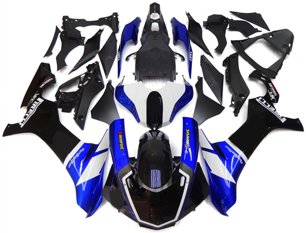 2015-2019 Yamaha YZF 1000 R1 Injection Fairing Kit Bodywork Plastic ABS #121