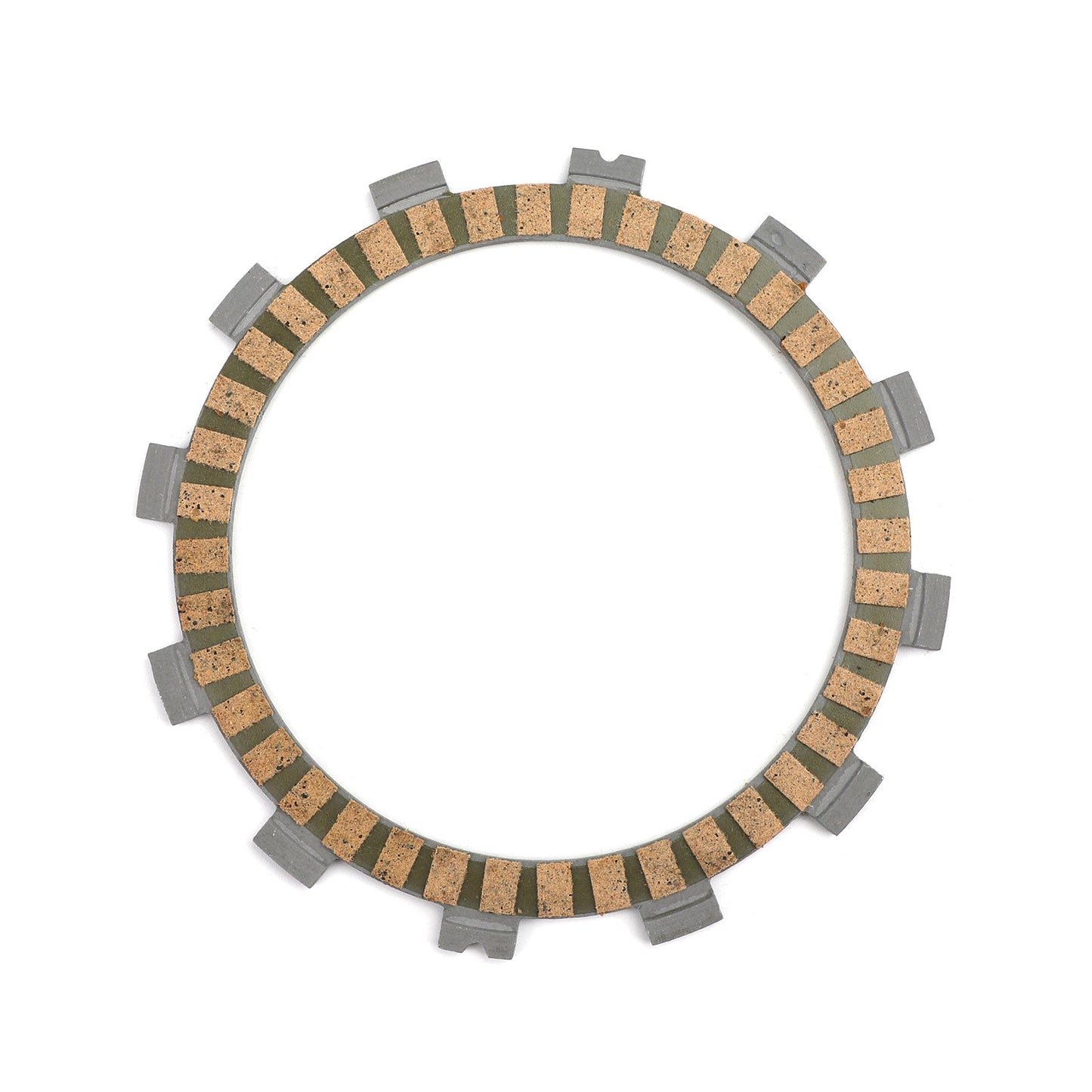 Clutch Plate Kit - Friction & Steel Plates For Suzuki DF200ET DF200EW DF200EX DF200 EV/EW/EY/G/H/J GSF250 N/ZM/P/NP/ZP/N/NR RG125 CG/CH/J Gamma UCG/UCH/UJ/UAJ/BUJ Gamma
