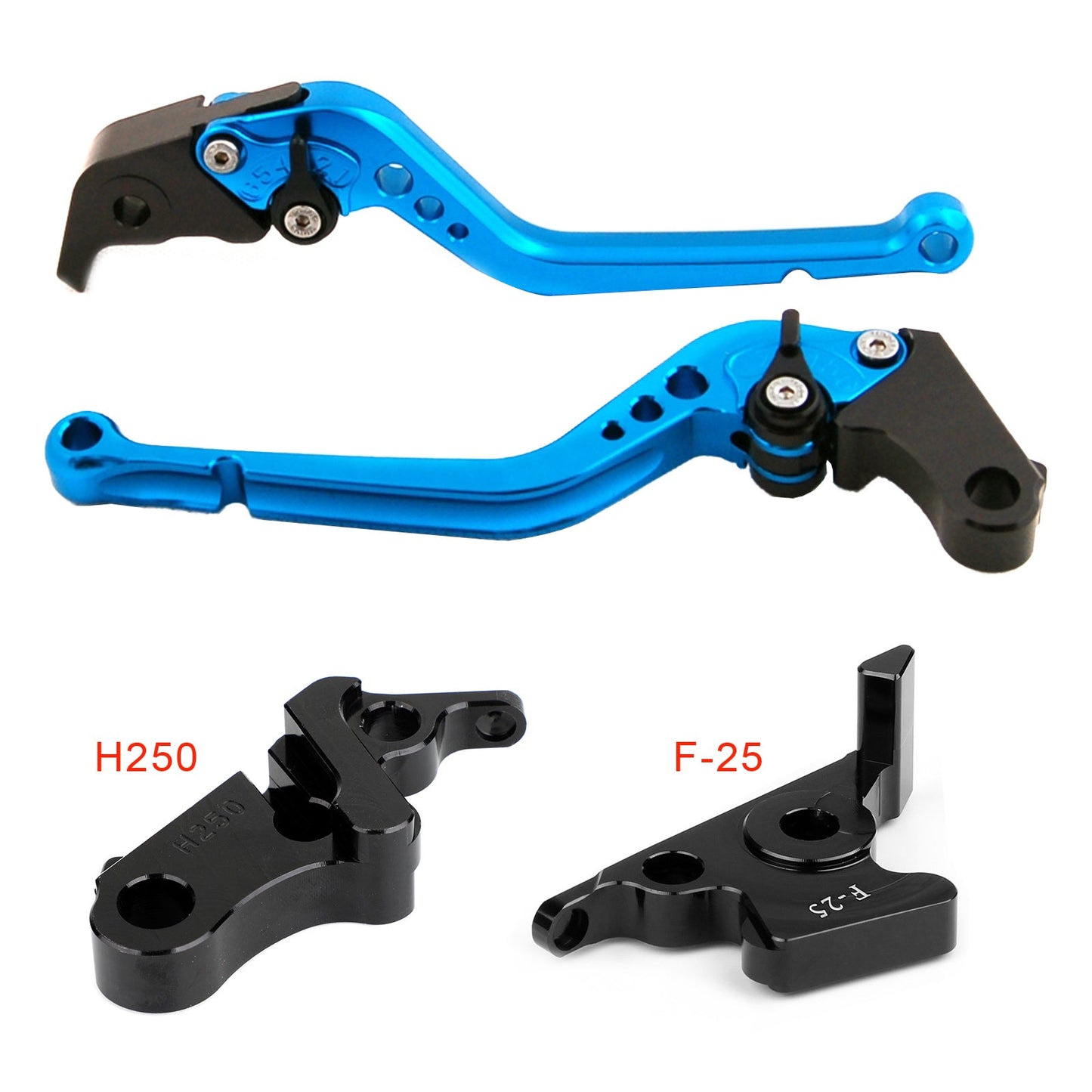 Long Clutch Brake Lever For Honda CBR500R/F/X 13-18 CB300R/F/FA 14-18