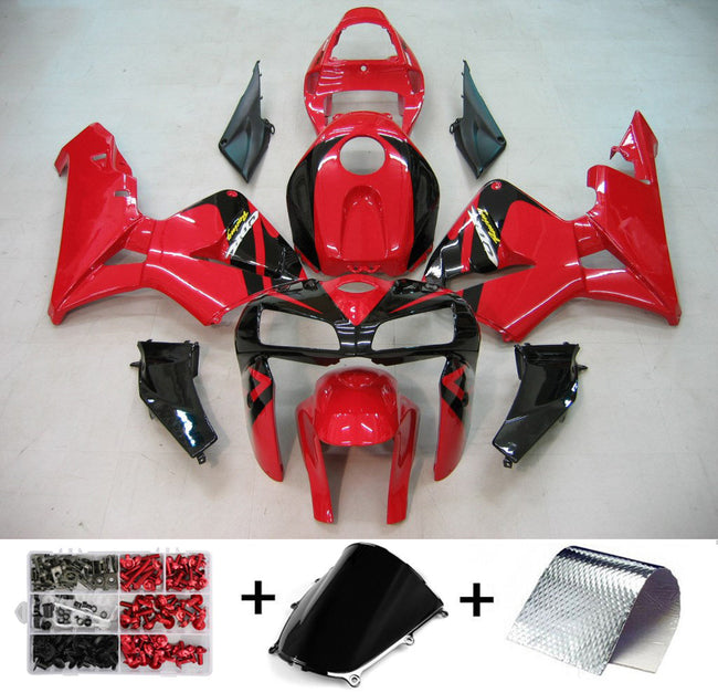 2005-2006 Honda CBR600RR F5 Red Fairing Kit by Amotopart