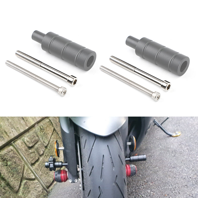 Black M8 M6 Motorcycle Headlight Fog Light Mount Bracket Extender Support Bar