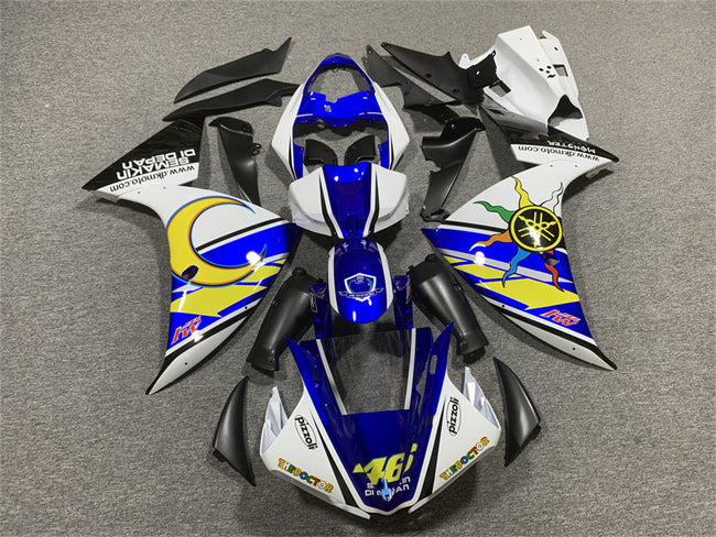 2012-2014 Yamaha YZF 1000 R1 Injection Fairing Kit Bodywork Plastic ABS #146