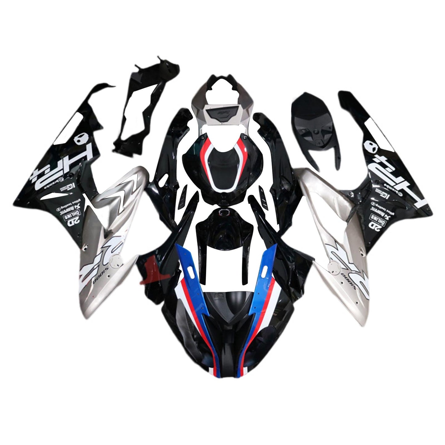 2015-2016 BMW S1000RR Fairing Kit Bodywork Plastic ABS