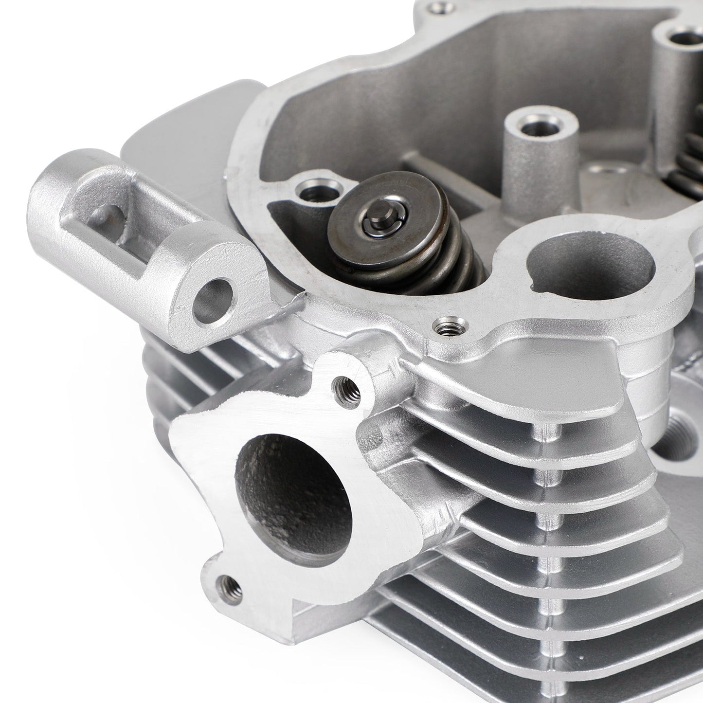 Cylinder Head Fits Honda XR125 & CG125 ,fits 150cc bore kit Includes big Valves Fedex Express