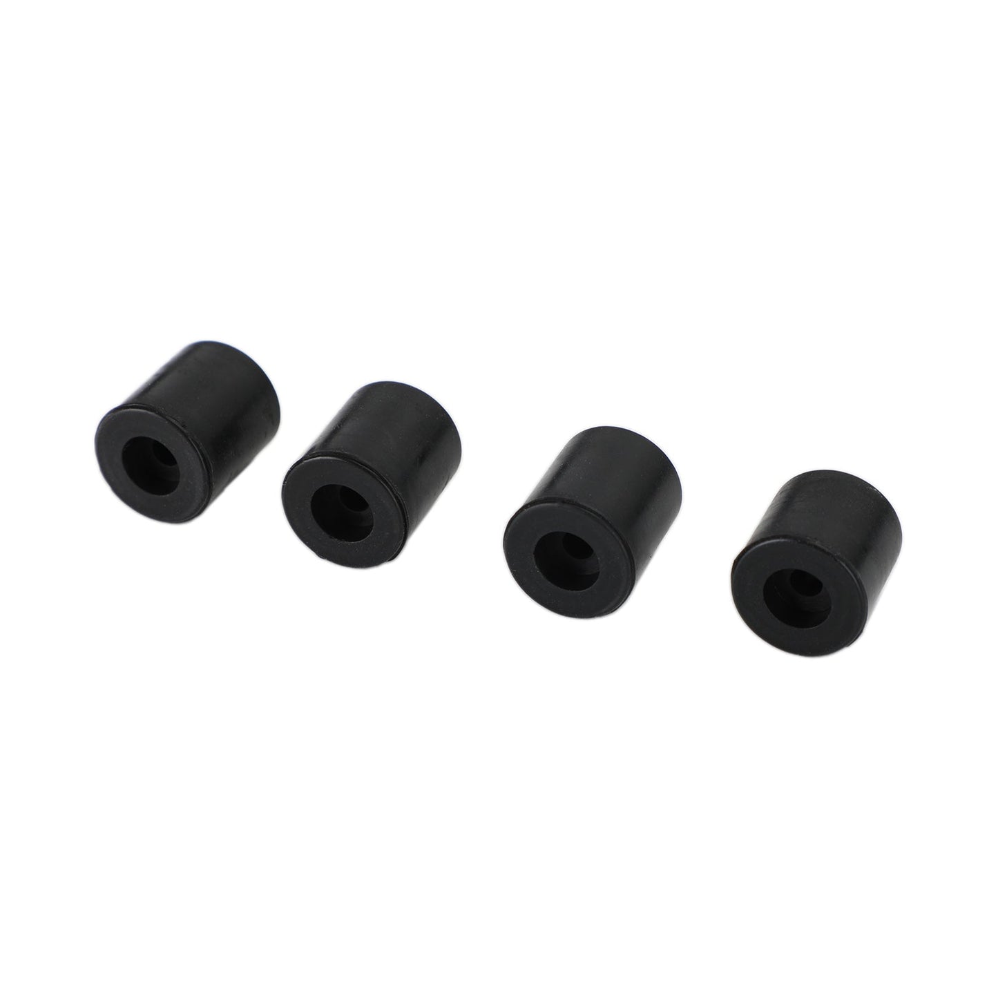 4pcs 3D Printer Silicone Bed Leveling Mount Column Spacer Auto Levelling Black