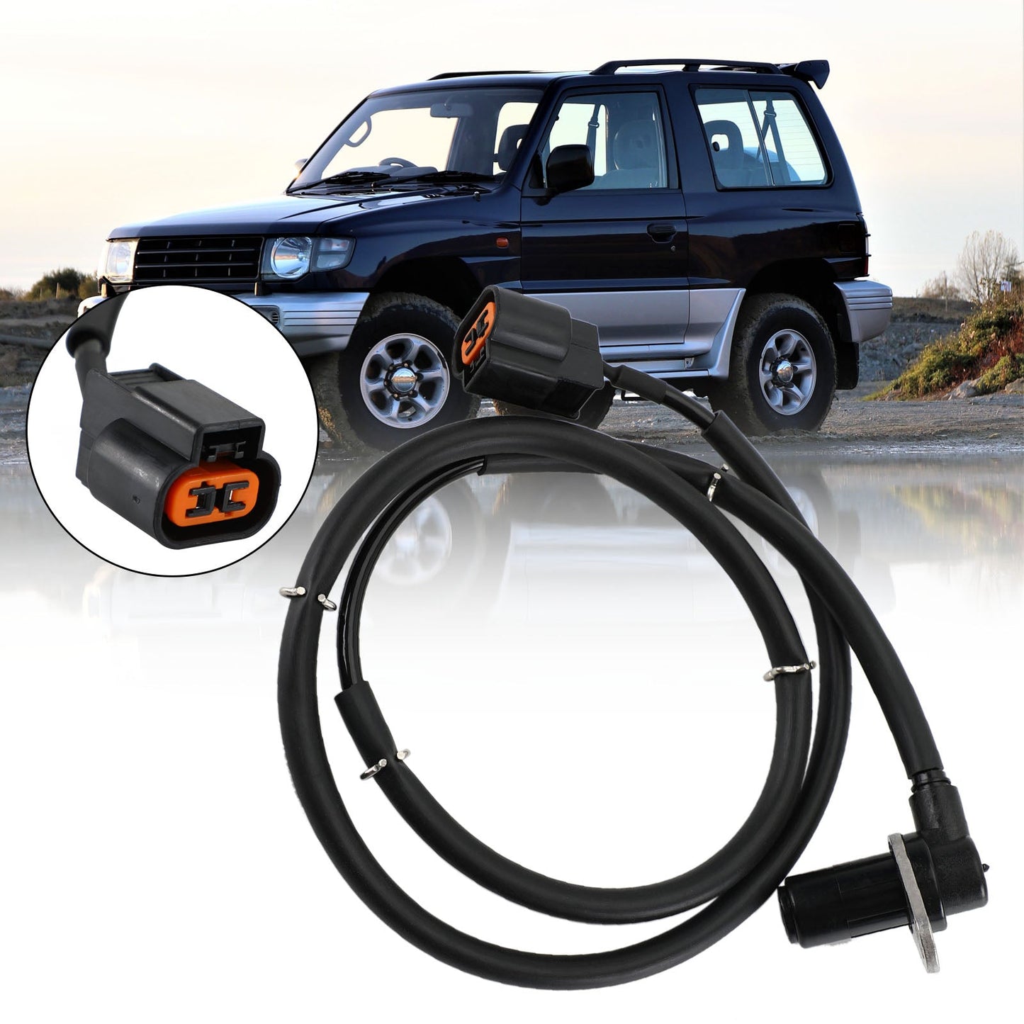 Front Right ABS Speed Sensor MR569412 for MITSUBISHI SHOGUN 3.2 DI-D 1999-2006