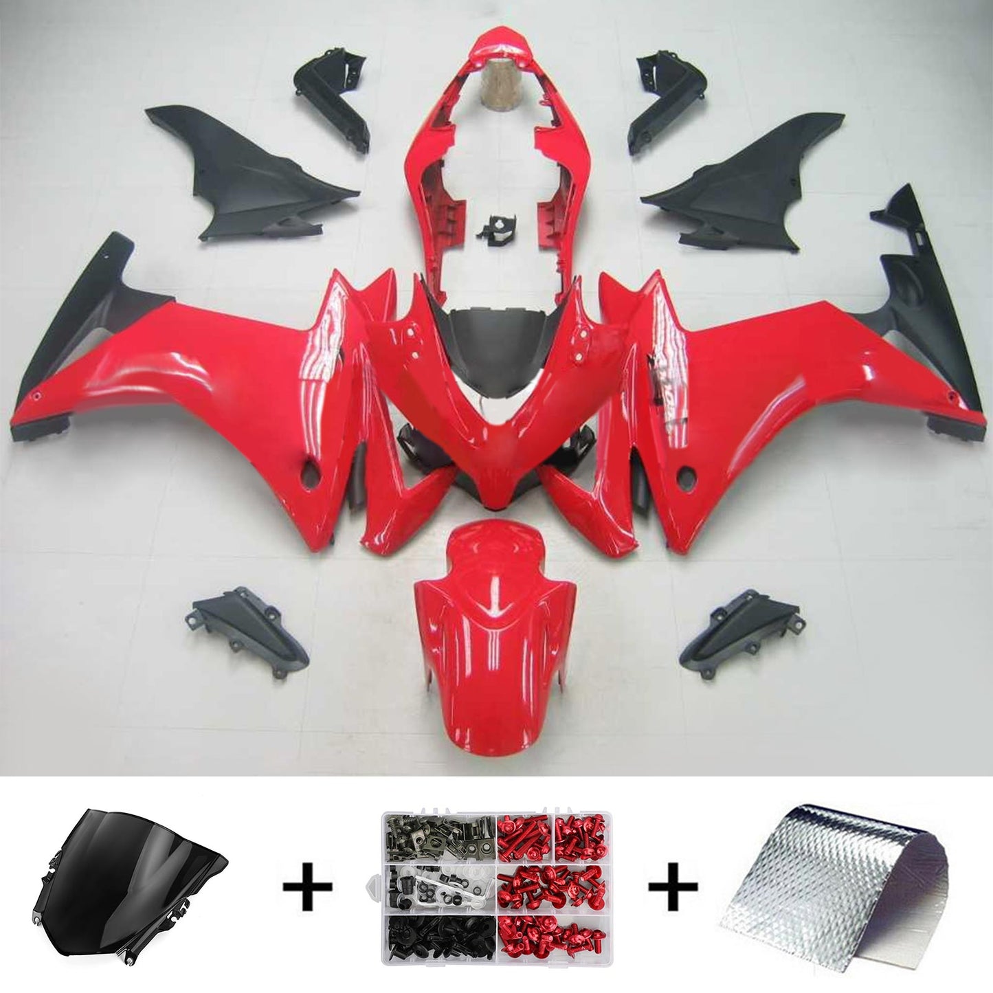 2013-2015 Honda CBR500R Amotopart Injection Fairing Kit Bodywork Plastic ABS #103