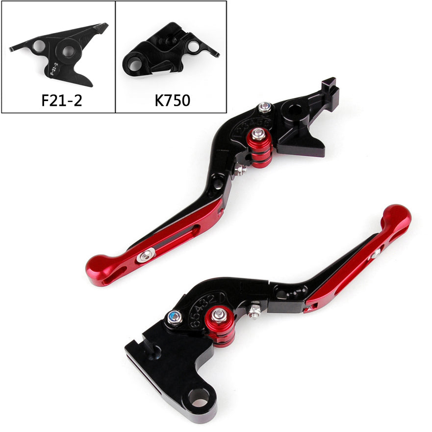 Clutch Brake Levers CNC Aluminum Adjustable For Kawasaki Z900 2017 2018 Black