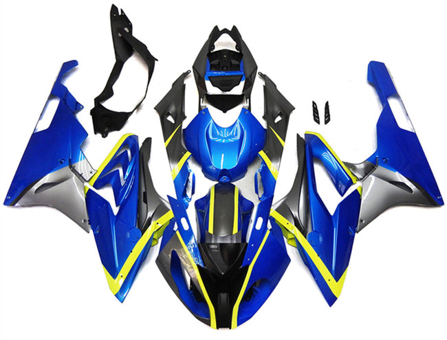 2015-2016 BMW S1000RR Injection Fairing Kit Bodywork Plastic ABS #146