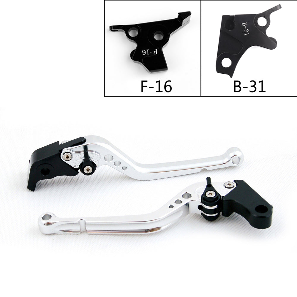 Motorcycle Long Adjustable Brake Clutch Levers For BMW G310R G310GS 2017-2018 BK