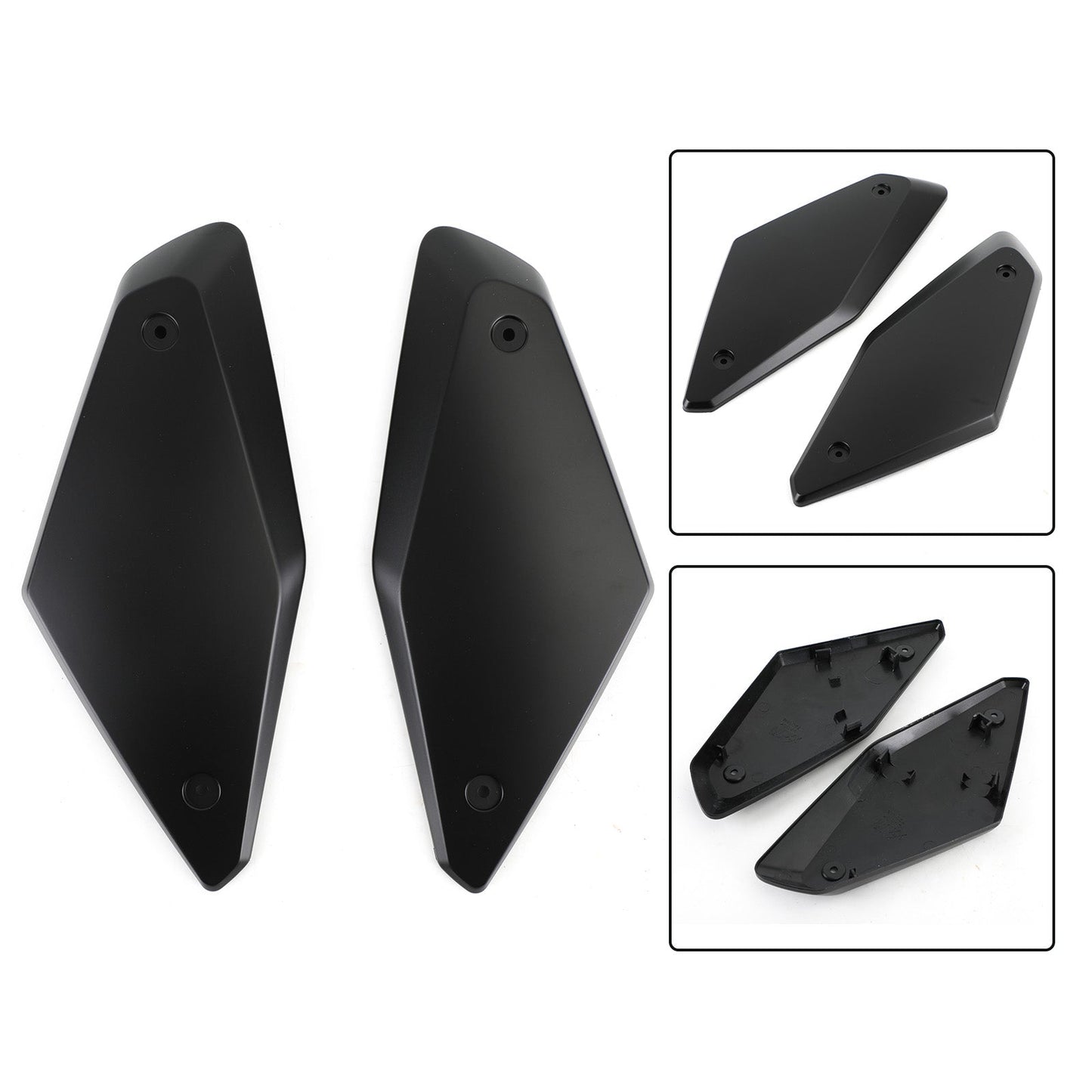 Frame Side Panel Cover Shell Protector Fit For Honda CB650R CBR650R 2019-2020 BLK