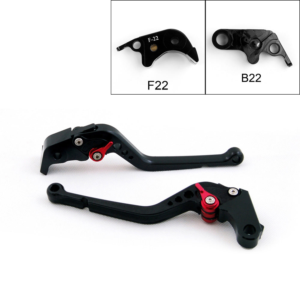 Long Brake Clutch Levers Fit For BMW S1000 RR 2010-2014 Black