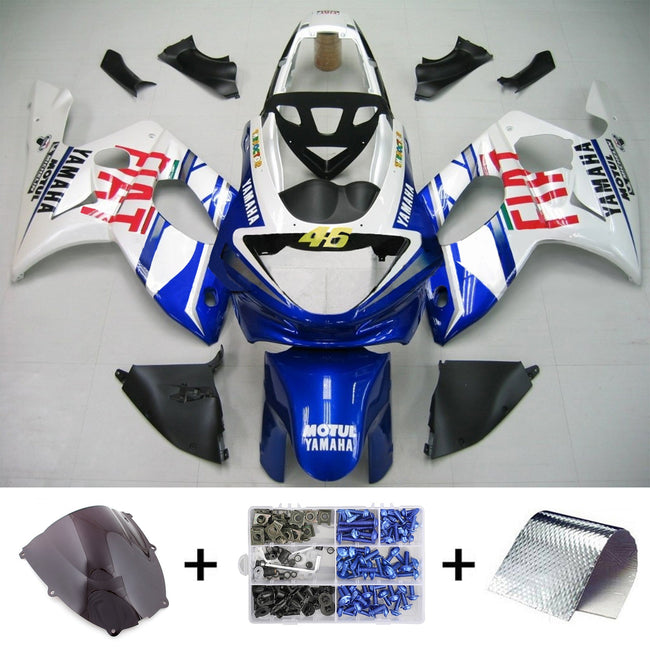 1996-2007 Yamaha YZF 600R Thundercat Amotopart Injection Fairing Kit Bodywork Plastic ABS #105