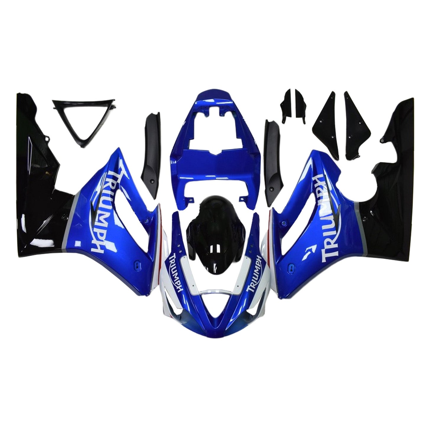 2006-2008 Triumph Daytona 675 Fairing Kit Bodywork Plastic ABS