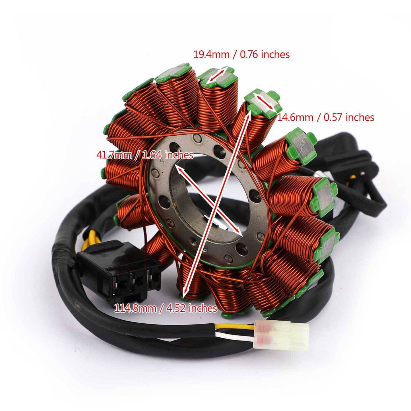 Generator Stator Fit for Honda CBR1000RR ABS CBR1000RA 2010-2016 31120-MFL-D31