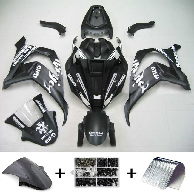 2011-2015 Kawasaki ZX10R Amotopart Injection Fairing Kit Bodywork Plastic ABS #108