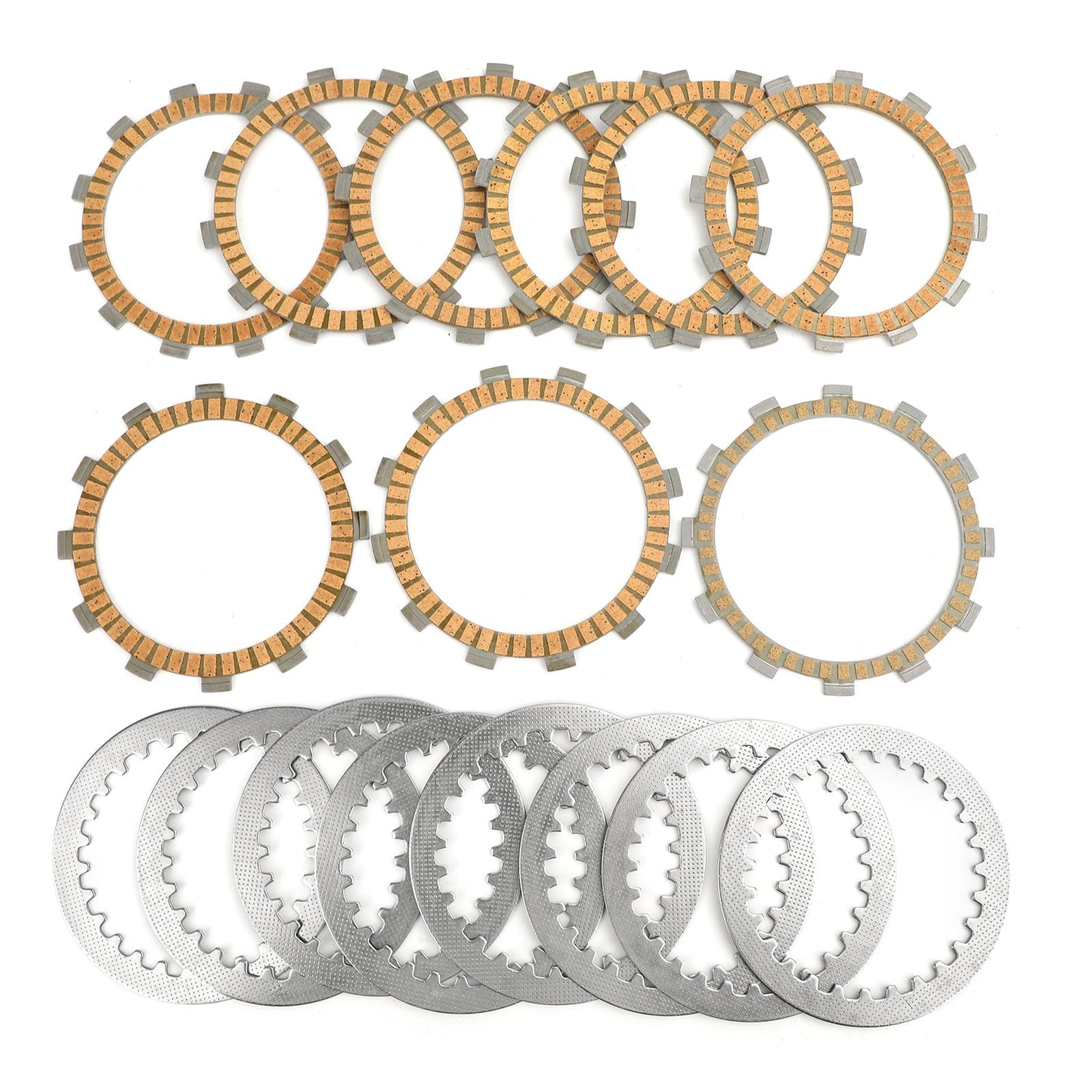 Clutch Plate Kit - Friction & Steel Plates For Yamaha FZS1000 FZ1 FAZER 2001-2015