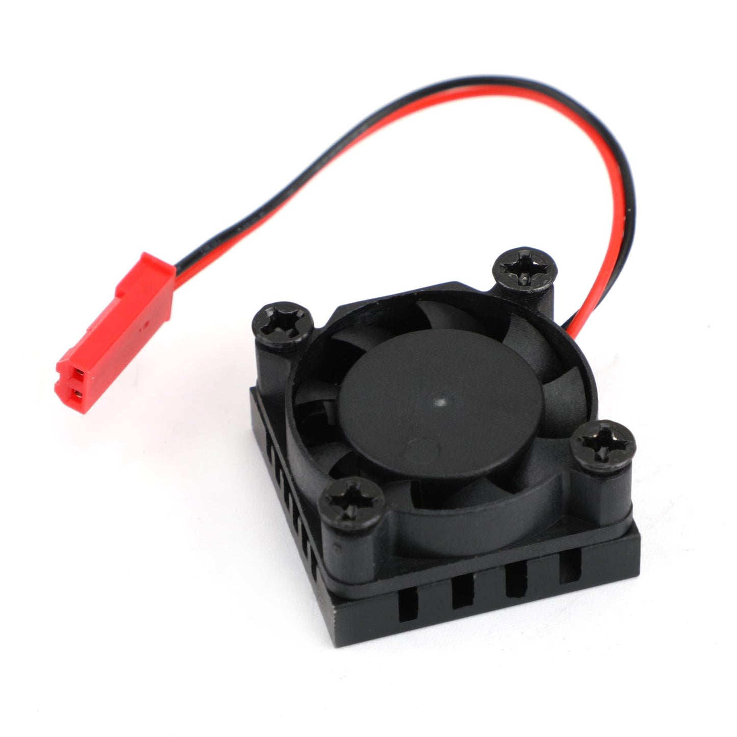 Double Dual Cooling Fan Square Fan Module With Heatsink for Raspberry Pi 4B 3B+