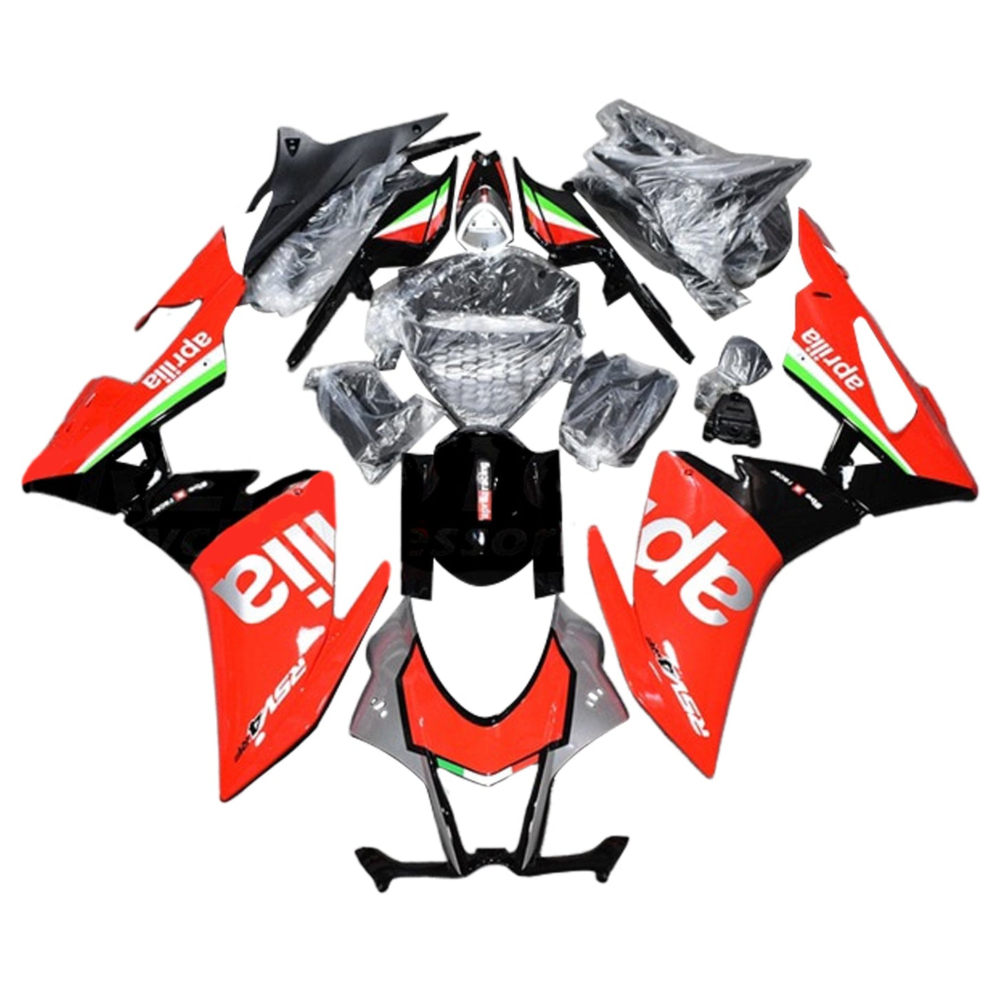 2016-2018 Aprilia RSV4 1000 Fairing Kit Bodywork Plastic