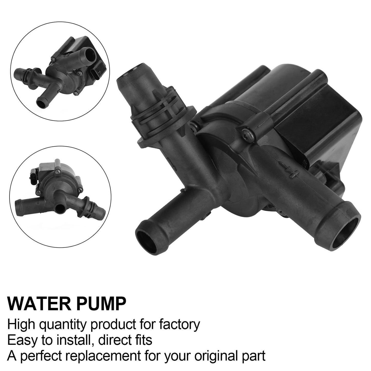 11518616992 Auxillary Water Coolant Pump For BMW 114i 116i 118i 120i 316i 10-16