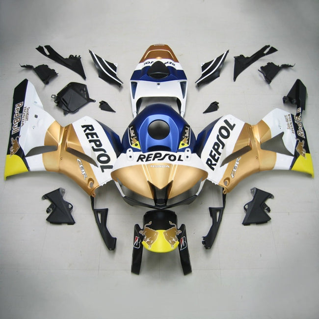 2013-2023 Honda CBR600RR F5 Injection Fairing Kit Bodywork Plastic ABS #101