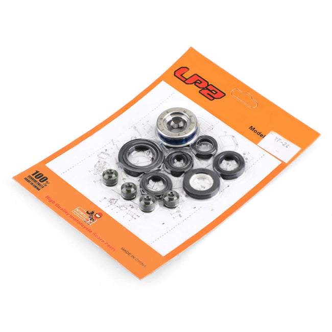 11pcs Engine Oil Seal Kit Set for Honda XL125V XLV125 01-10 VT125C Shadow 99-08