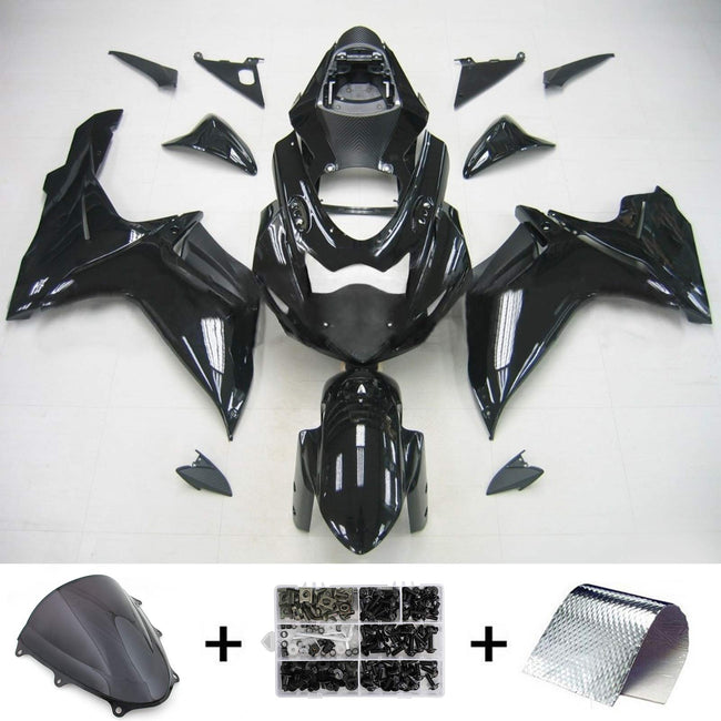 2011-2024 Suzuki GSXR 600/750 K11 Amotopart Injection Fairing Kit Bodywork Plastic ABS #101