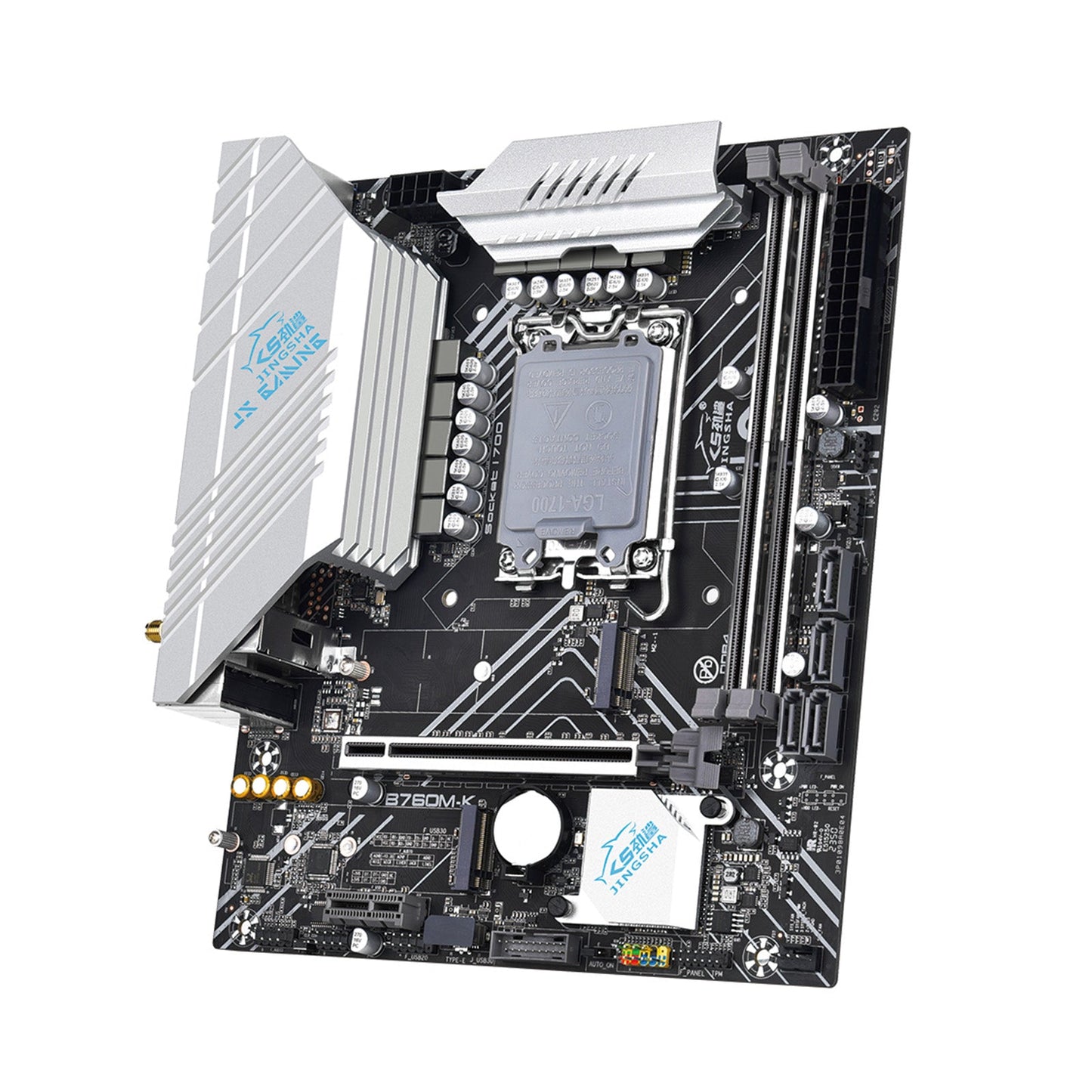 B760M-K Motherboard LGA-1700 pin DDR4 Memory Dual M.2 Interface supports WIFI
