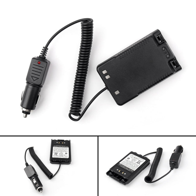 1Pcs VX-8R Car Battery Eliminator For Yaesu Radio Walkie Talkie Accessories