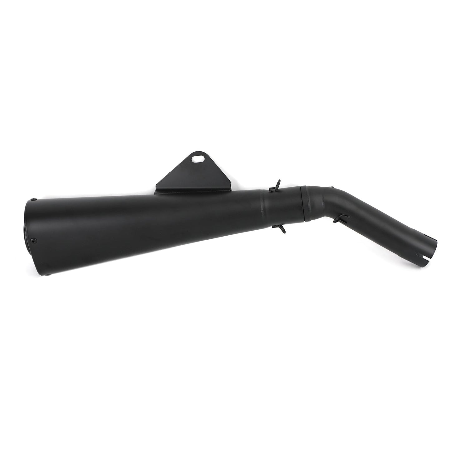 Slip on Exhaust Muffler Black For Honda Rebel CMX 300 500 2017 2018 2019 BLK