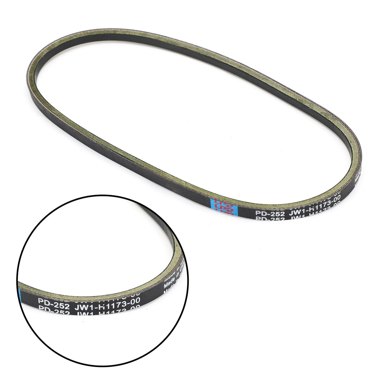 Drive Belt Fit For Yamaha DRIVE /EFI/PTV CONCIERGE 4/6 PASS JW1-H1173-00