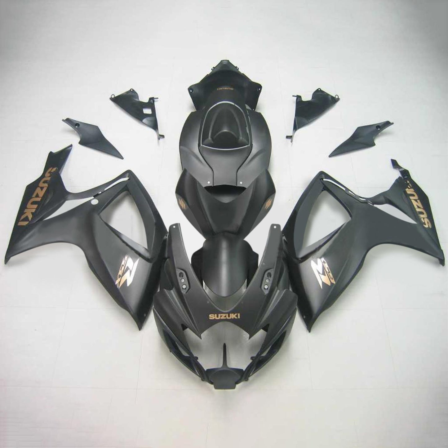 2006-2007 Suzuki GSXR 600/750 K6 Amotopart Injection Fairing Kit Bodywork Plastic ABS #143