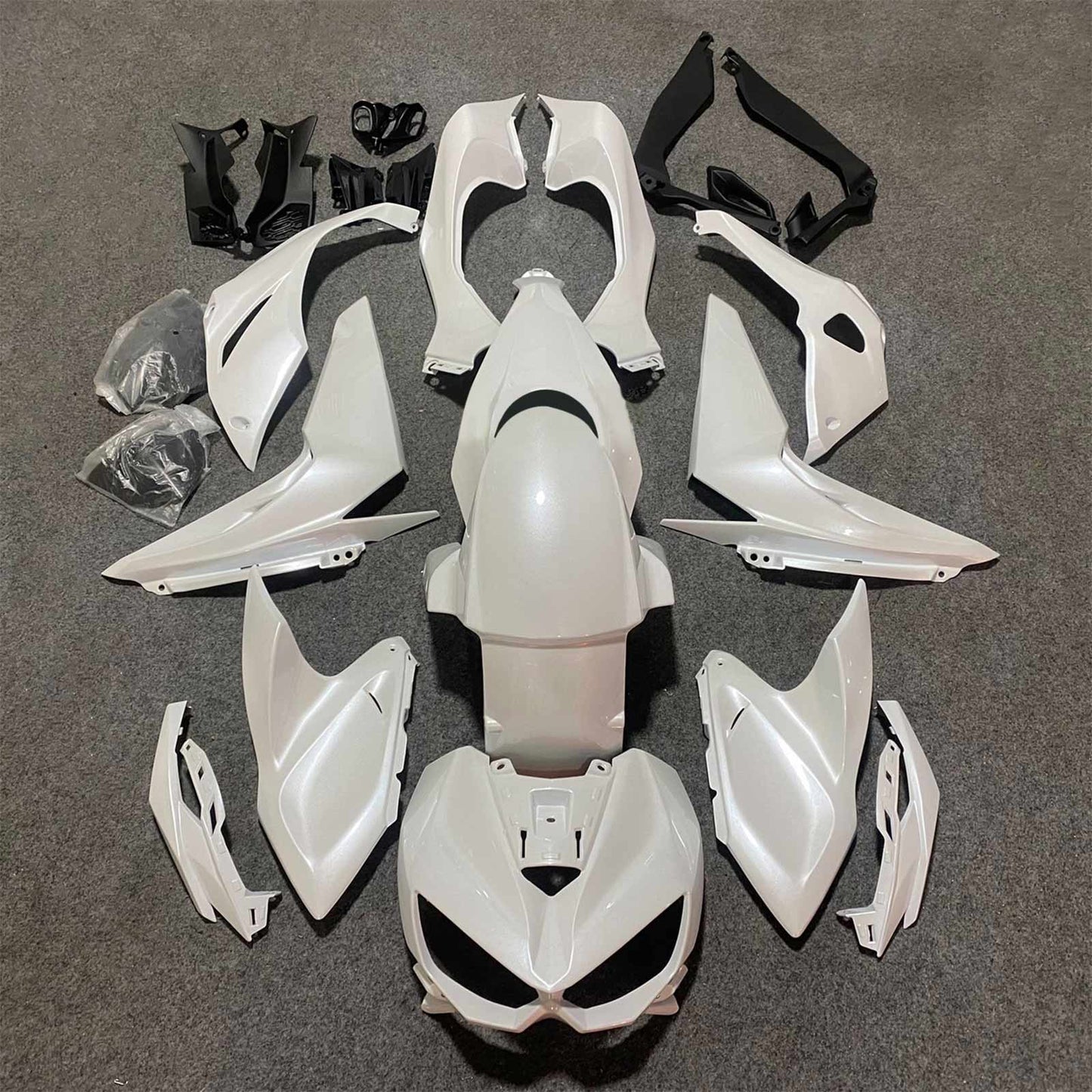 2014-2017 Kawasaki Z1000 Injection Fairing Kit Bodywork Plastic ABS#116