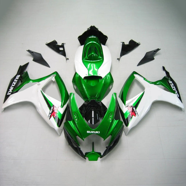 2006-2007 Suzuki GSXR 600/750 K6 Amotopart Injection Fairing Kit Bodywork Plastic ABS #128