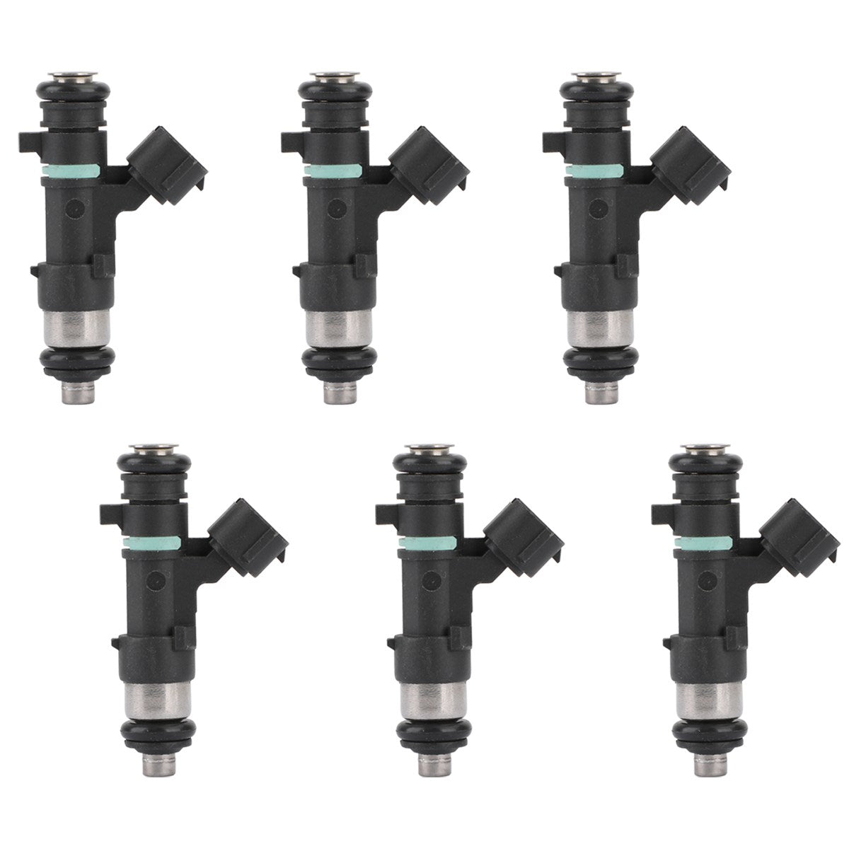 6PCS Fuel Injectors Fit 2006-2014 Nissan Frontier Xterra 4.0 0280158007