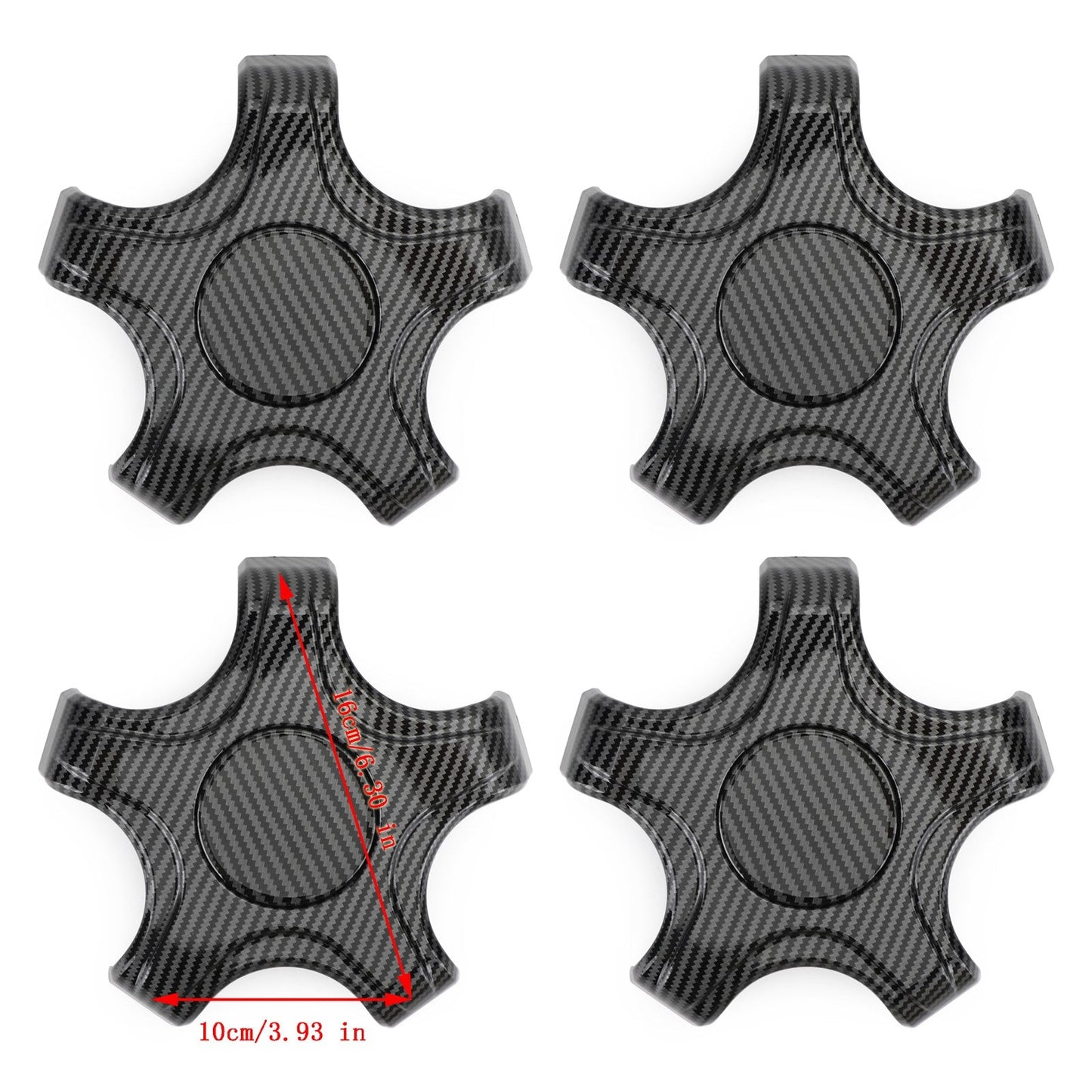 4PCS Wheel Center Hub Cap Cover Center Rim Cap Fit For Tesla Model 3 Y