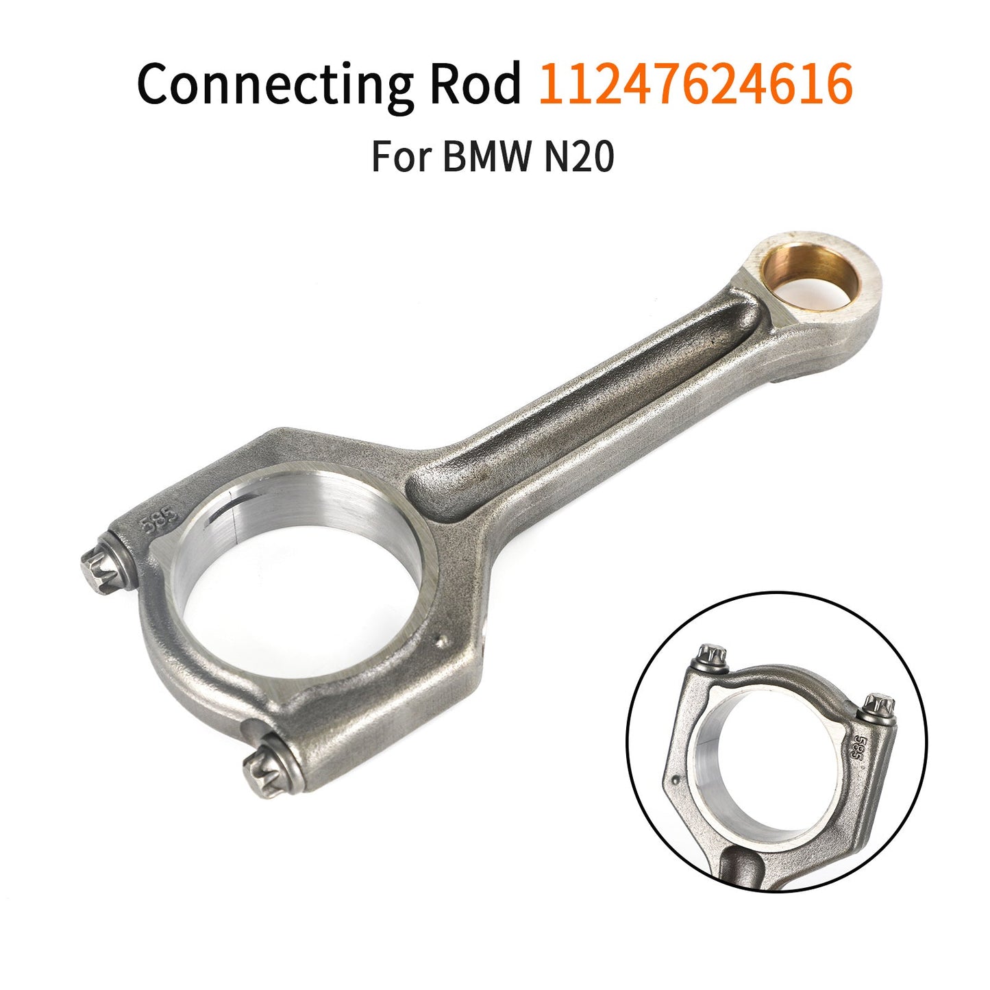 Connecting Rod 11247624616 For BMW 320i 328i 420i 520i 528i X4 X5 N20B20 12-19