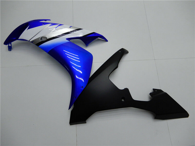 2004-2006 Yamaha YZF R1 Amotopart Fairing Blue Black Kit