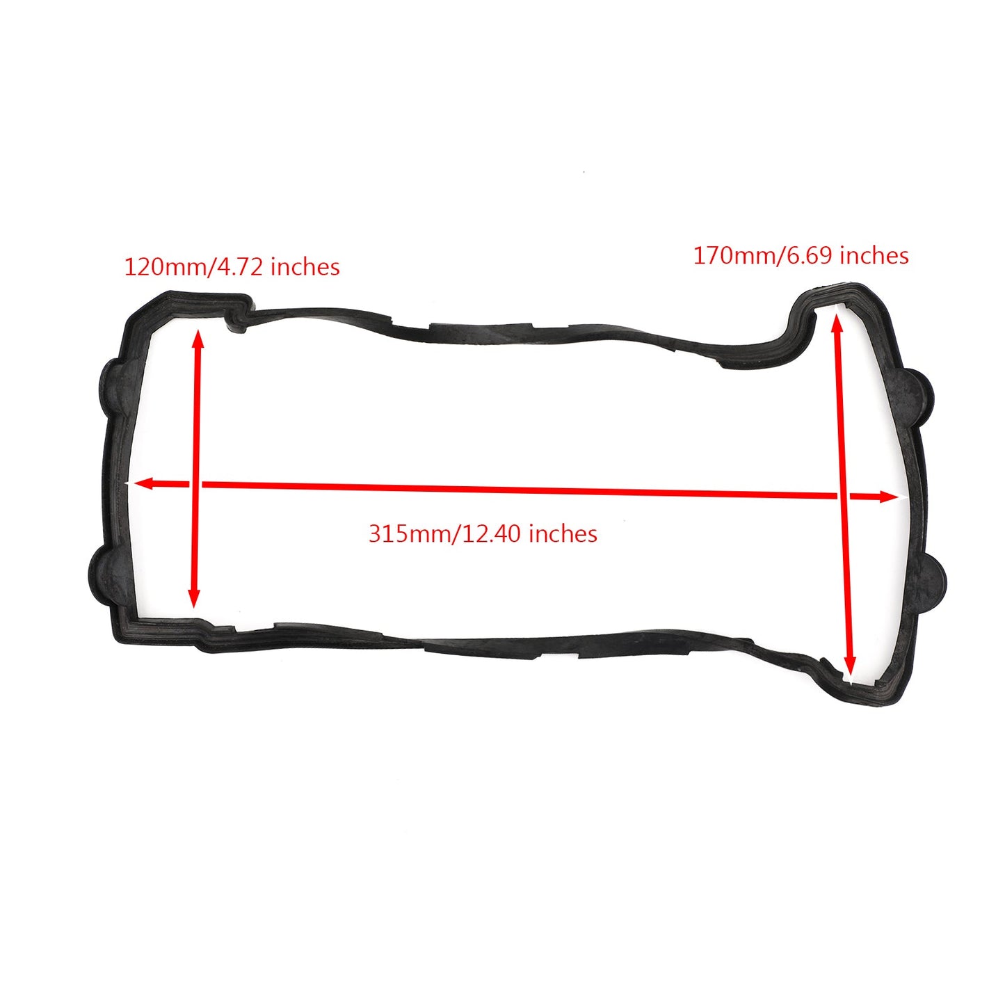 Valve Cover Gasket for Kawasaki ZR250 Balius 250 1991-2007 NOS.11060-1133