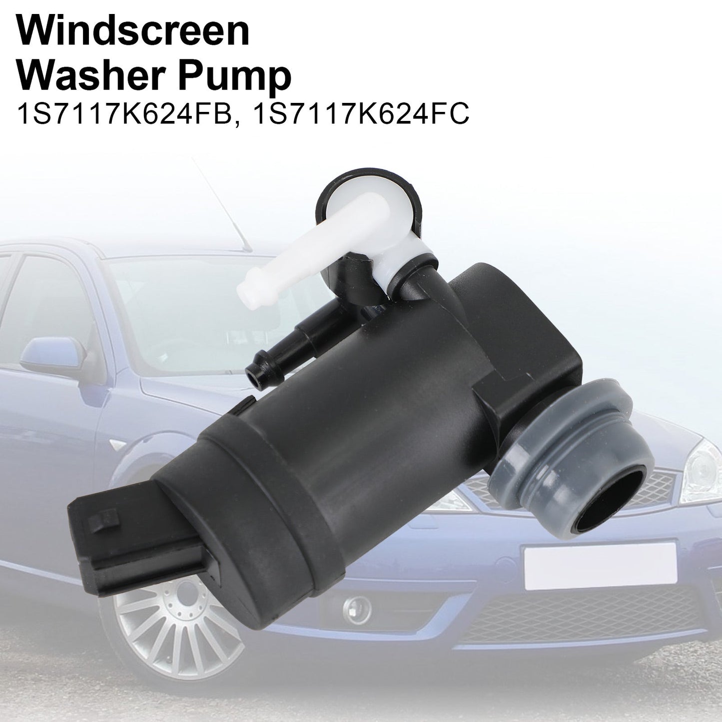 Windscreen Washer Pump For Ford Mondeo MK3 2001-2007 1S7117K624FB