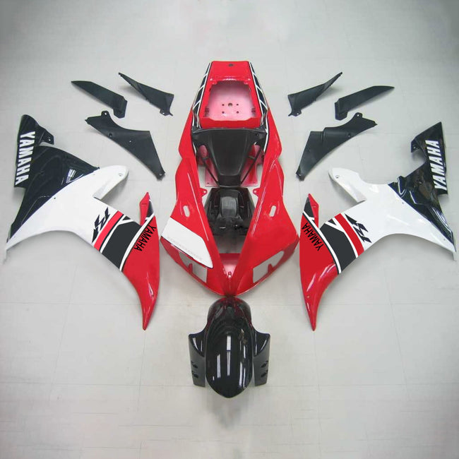 2002-2003 Yamaha YZF 1000 R1 Injection Fairing Kit Bodywork Plastic ABS #110